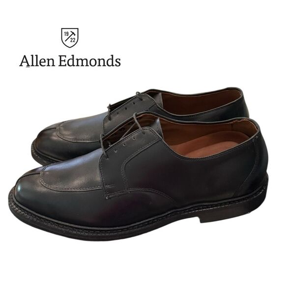 New Allen Edmonds Ashton Black Men\'s Dress Shoes 11.5 11.5E main image 5